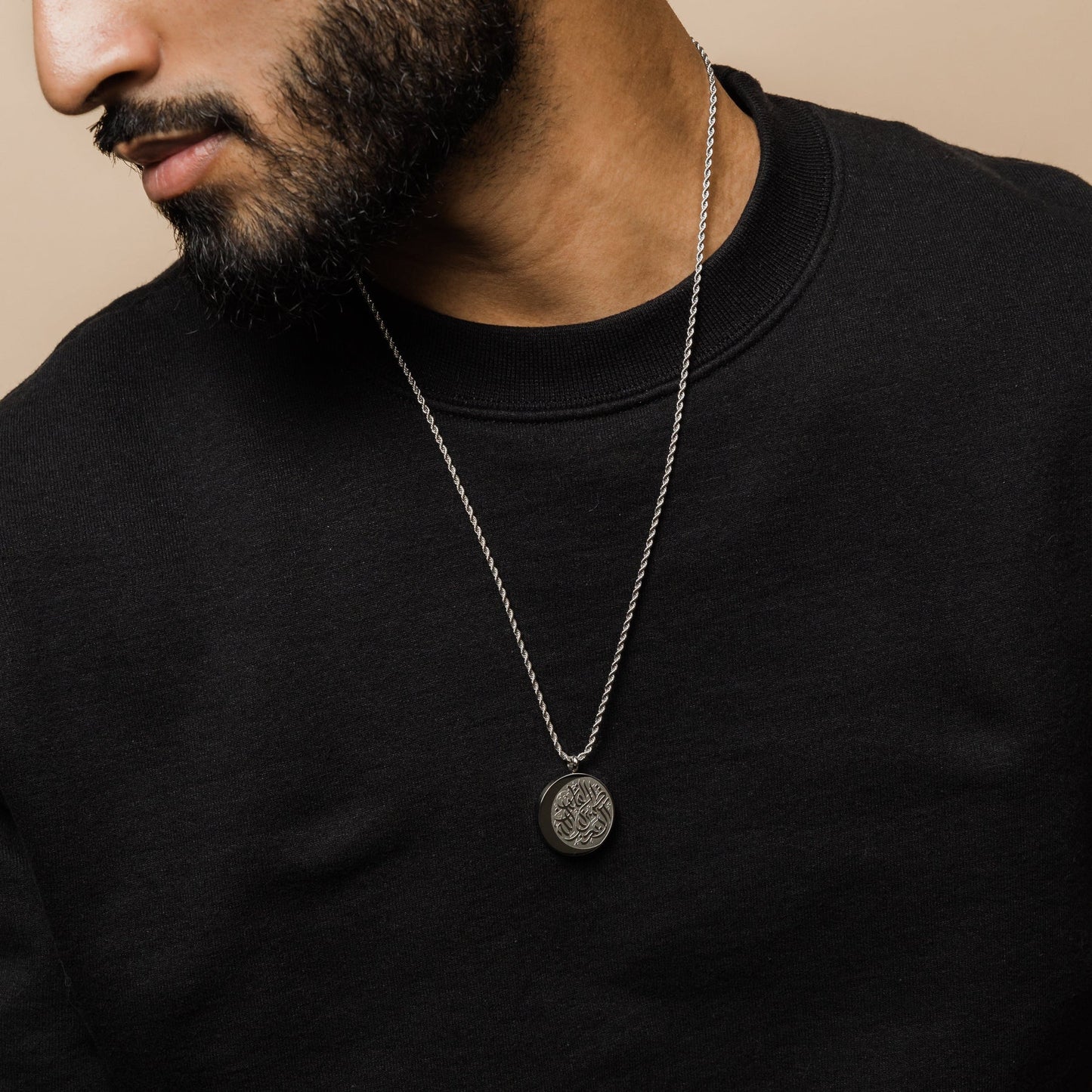 Allah Pendant Necklace Men