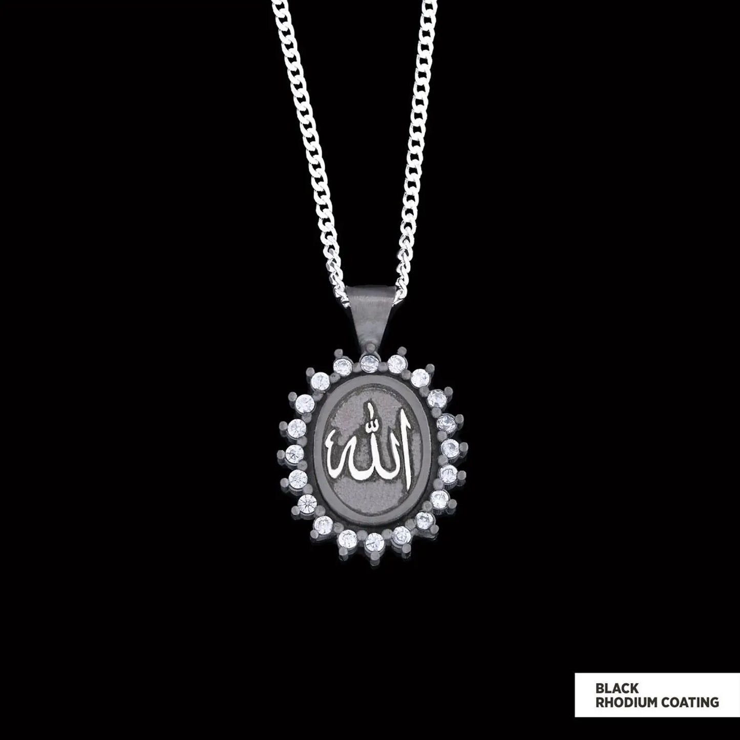 Allah Pendant, Allah Necklace, Premium Islamic Jewelry, Muslim Necklace, Arabic Necklace, Islamic Gift, Islamic Jewelry, Gift for Her