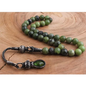 Green Jade Stone Kazaz Prayer Beads