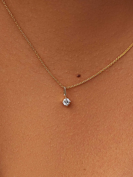 Dainty Diamond Necklace