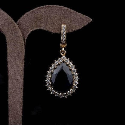 Hurrem Sultan Classic Sapphire Earrings