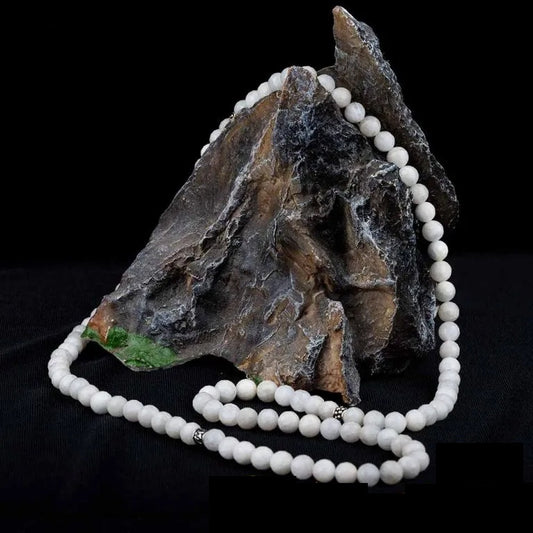 Mother of Pearl Three In One 99 Beads Necklace & Bracelet & Misbaha