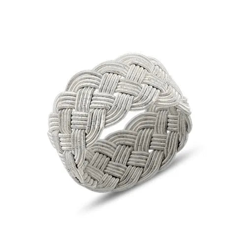 Kazaz Hand Knitted Ring