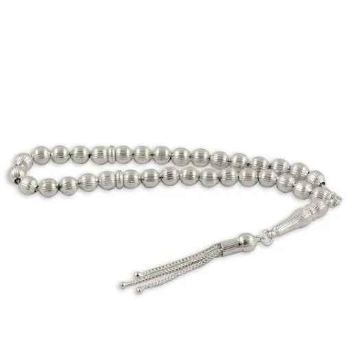 6mm Lined Ball Tasbih Prayer Beads