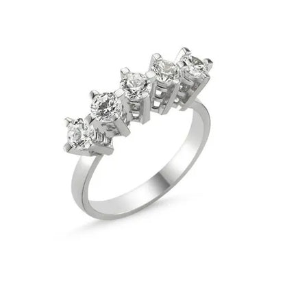 Zircon Five Stone Ring 32