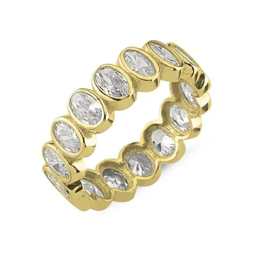 Zircon Eternity Ring