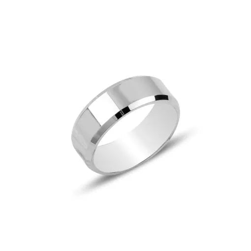 6mm Flat Plain Band Ring