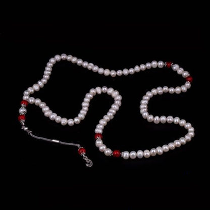 99 Beads Pearl Islamic Tasbeeh Misbaha