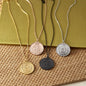 Country Coin Necklace  Women