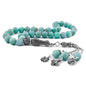 Amazonite Stone Misbaha Prayer Beads