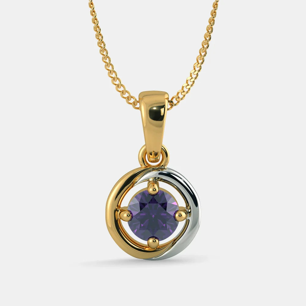 Ethea Amethyst Pendant