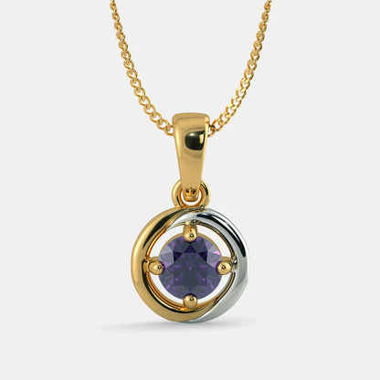 Ethea Amethyst Pendant