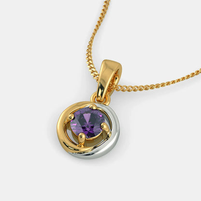 Ethea Amethyst Pendant