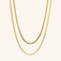 Herringbone Chain Necklace