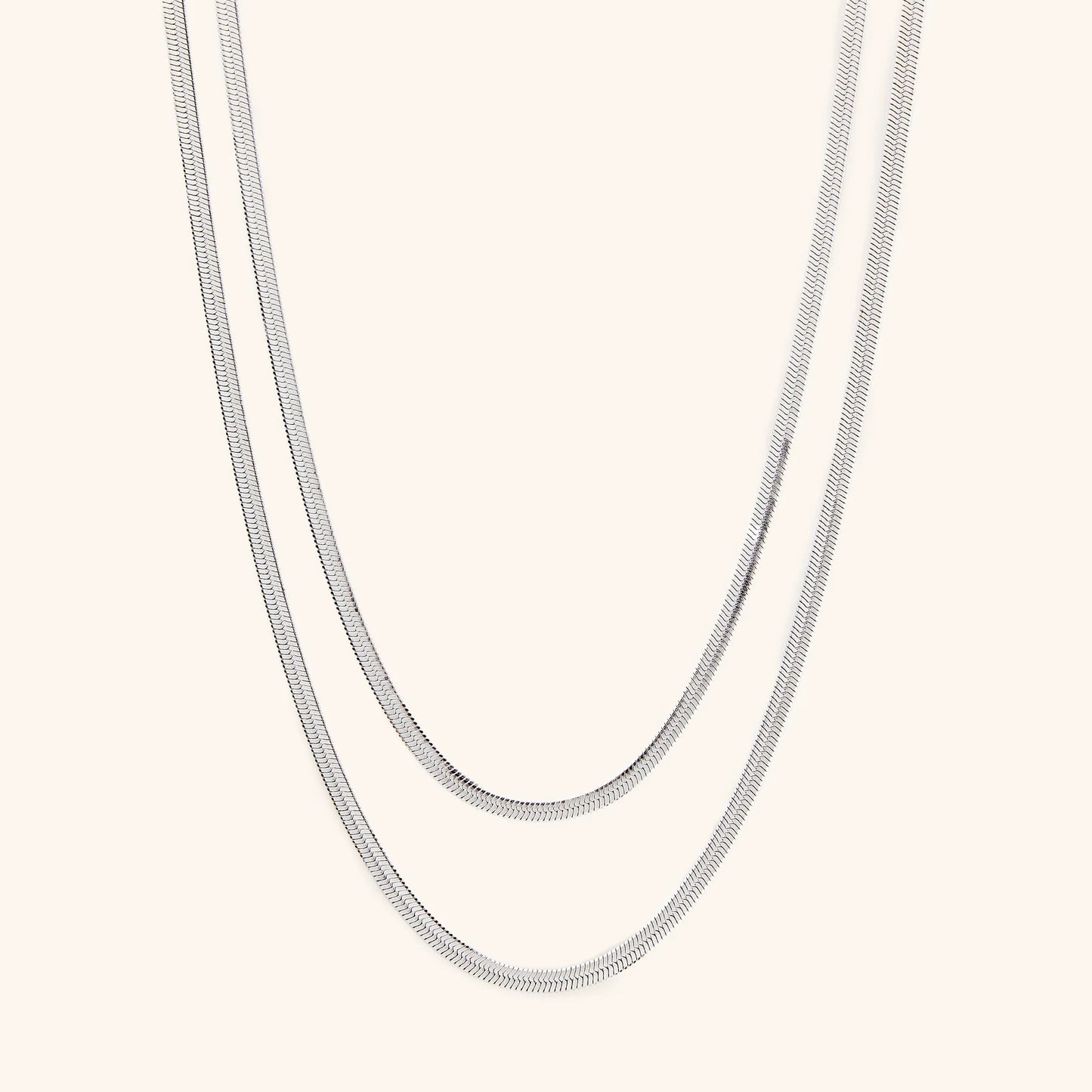 Herringbone Chain Necklace