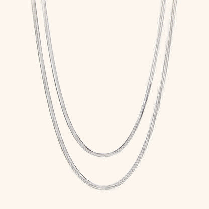 Herringbone Chain Necklace