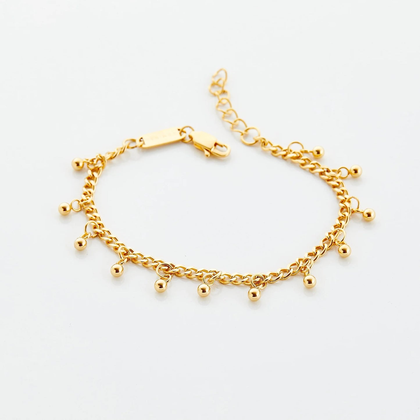 Dangling Dotted Bracelet