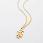 Palestine Olive Branch Necklace