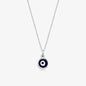 Minimal Evil Eye Necklace