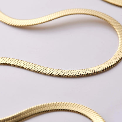 Herringbone Chain Necklace