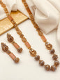 Trendy Bridal Egyptian Mala with Earring