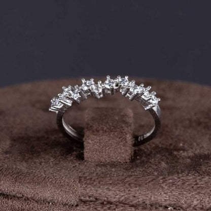 Exclusive White Zircon Bridal Silver Jewelry Set