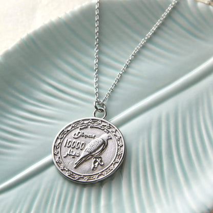 Country Coin Necklace  Women