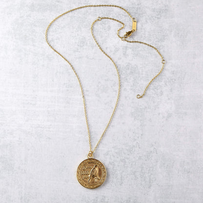 Country Coin Necklace  Women