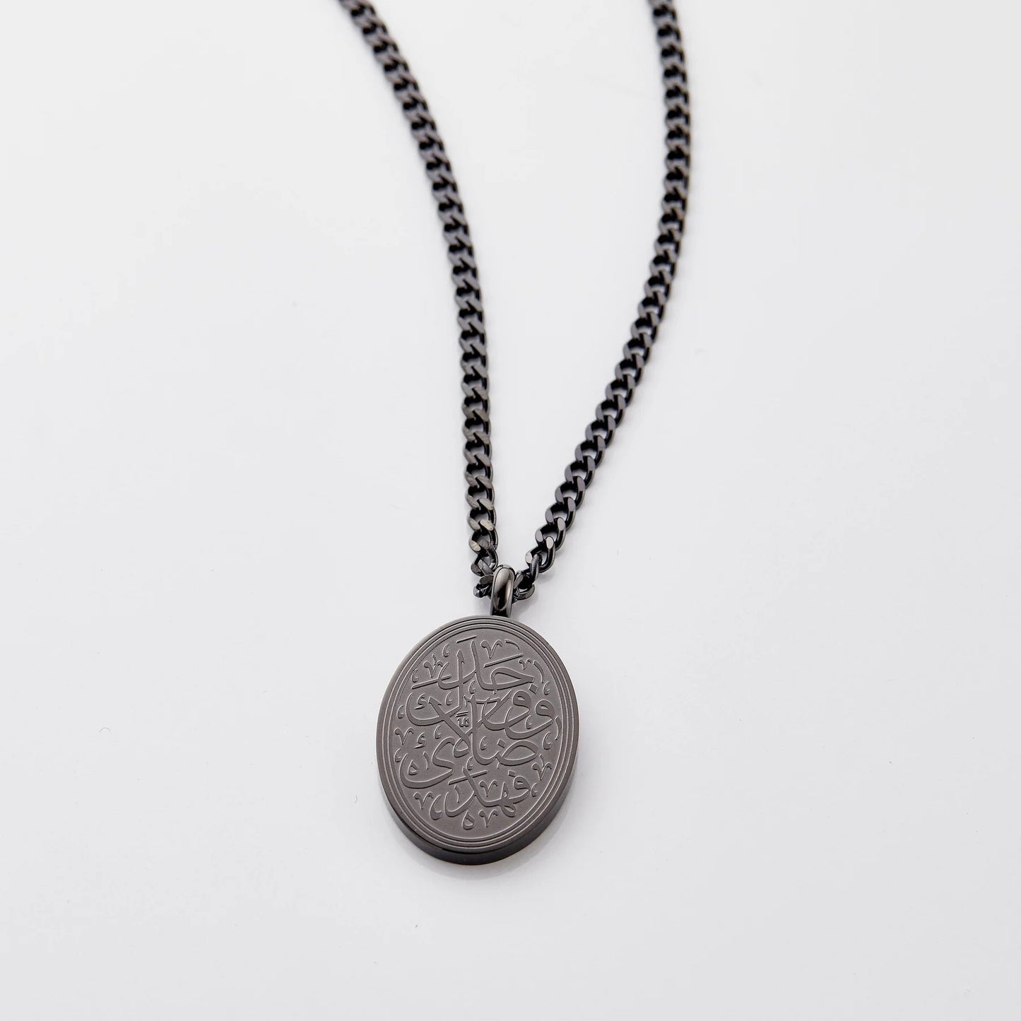 'He found you lost & guided you Necklace