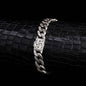 10 mm Exclusive Silver Chain Bracelet For Men