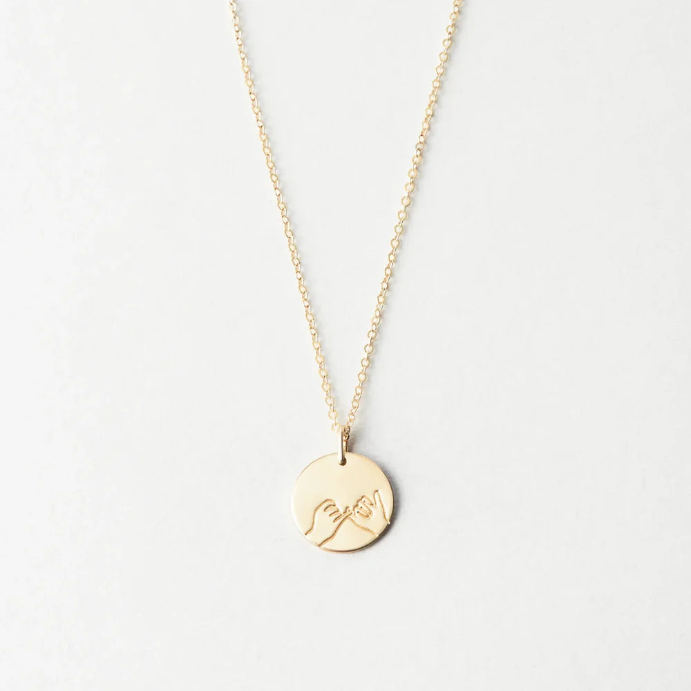 Pinky Promise Necklace