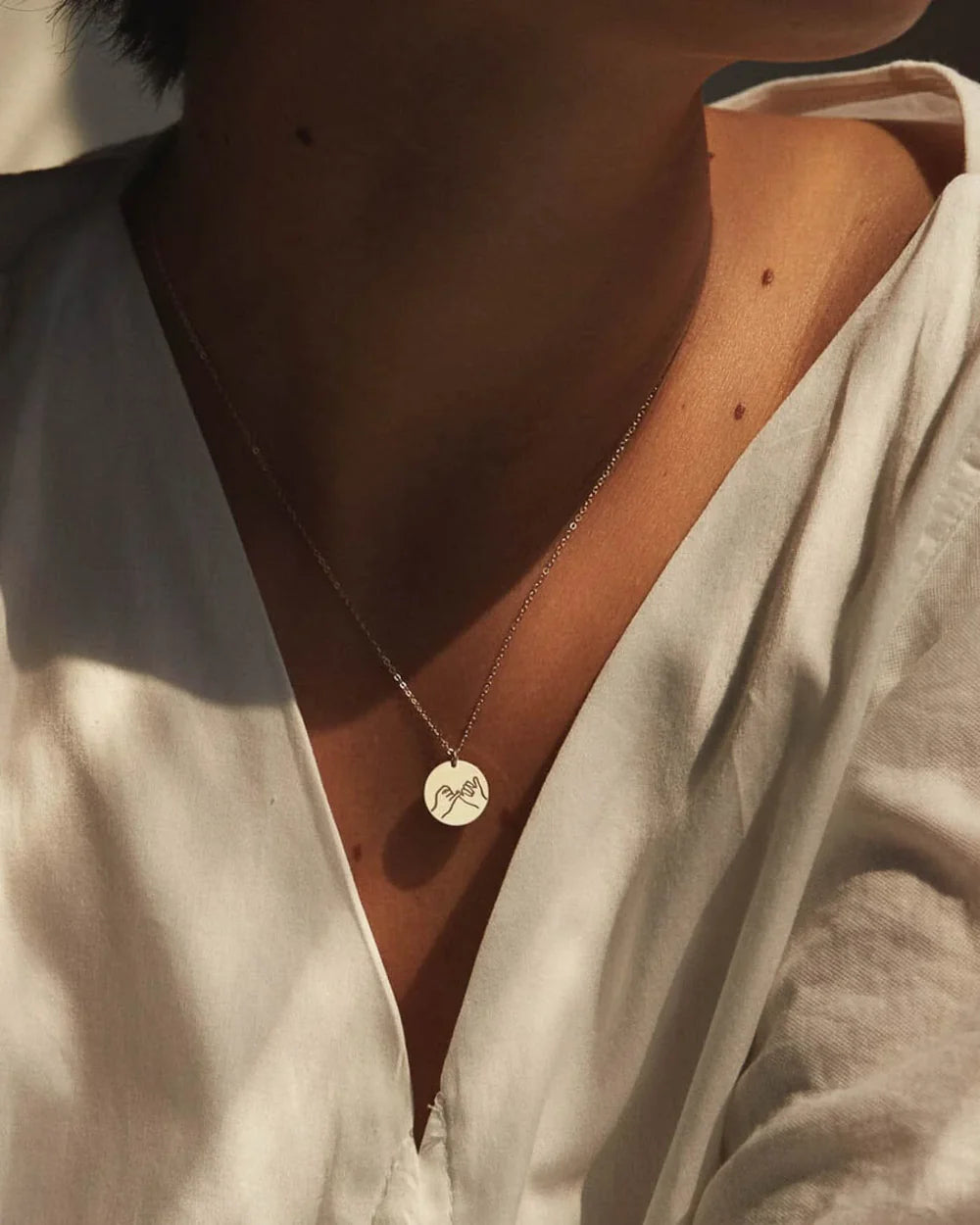 Puzzle Necklace