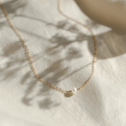 Fresh Water Pearl Necklace