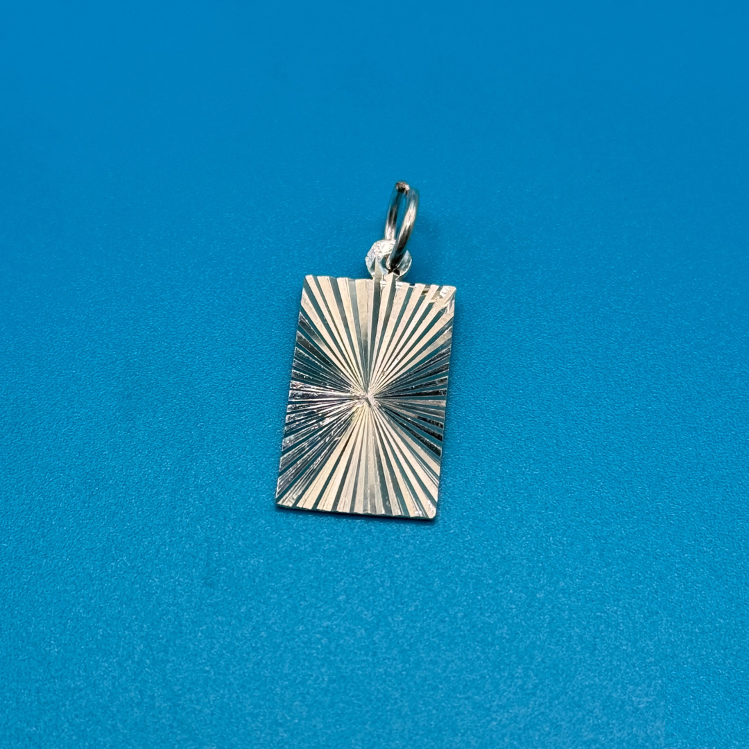 Silver Ayat ul Kursi Pendant1