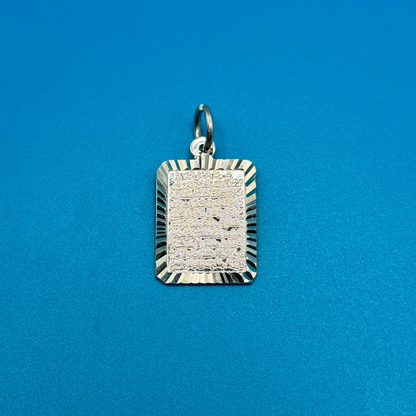 Silver Ayat ul Kursi Pendant1
