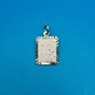 Silver Ayat ul Kursi Pendant1