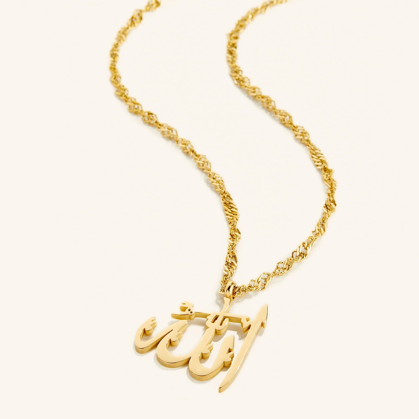 Allah Pendant Necklace  Women