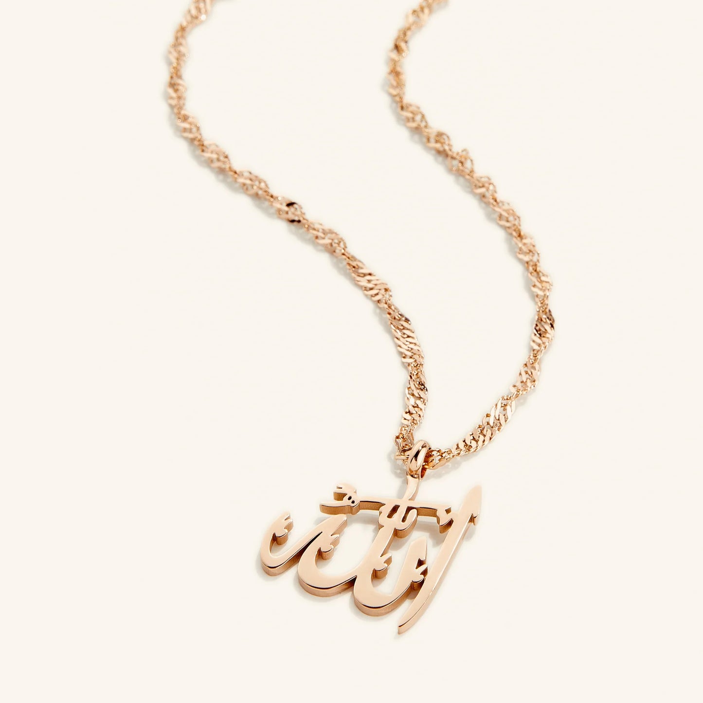 Allah Pendant Necklace  Women