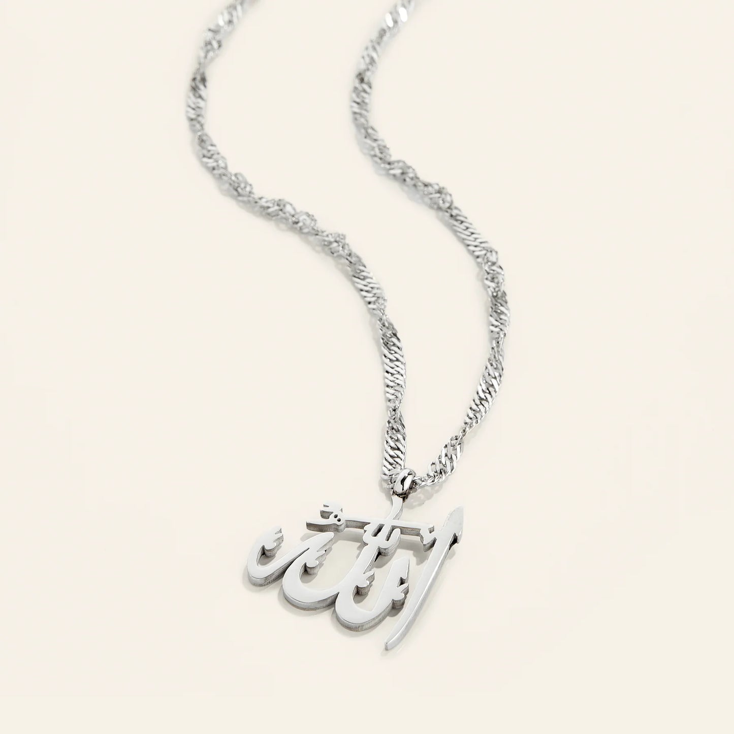 Allah Pendant Necklace  Women