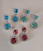 American Dimond Earrings