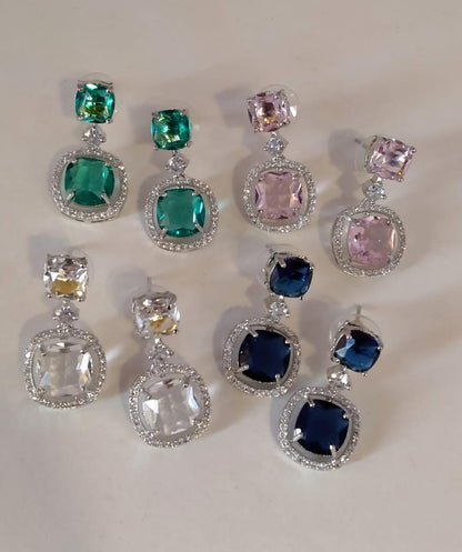 American Dimond Earrings