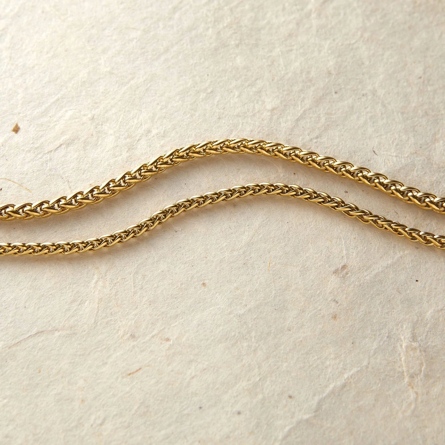 Wheat Chain Bracelet