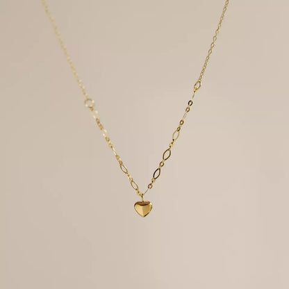Dainty Heart Necklace