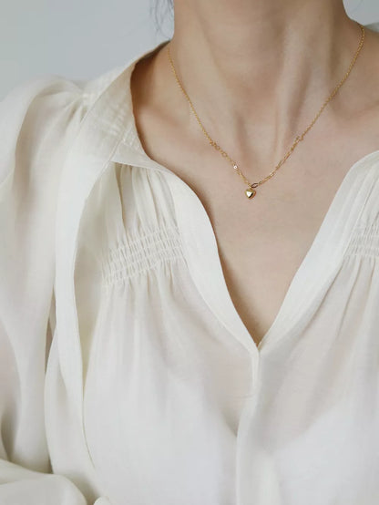 Dainty Heart Necklace