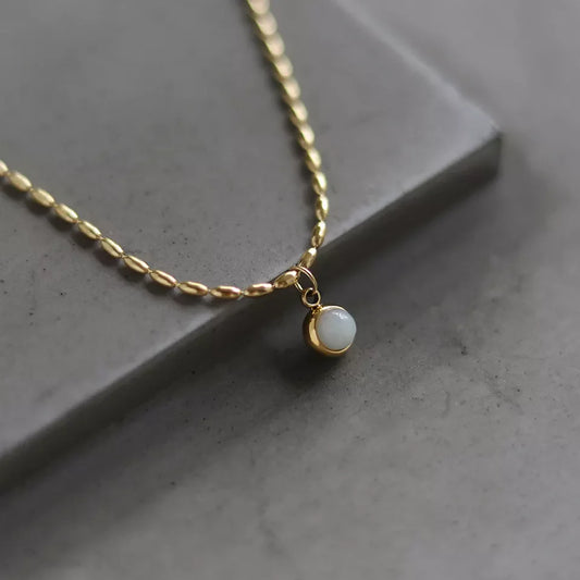 Malorie Jade necklace