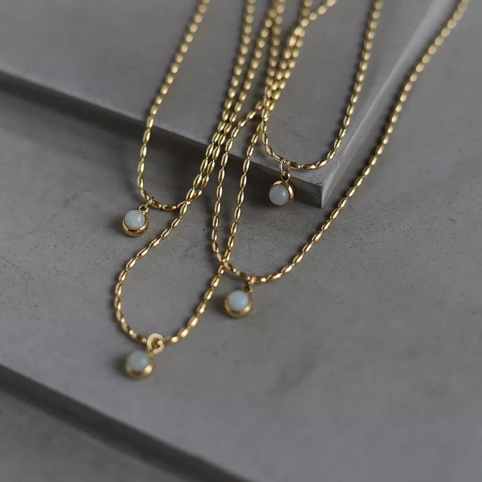 Malorie Jade necklace