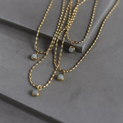 Malorie Jade necklace
