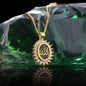 Allah Pendant, Allah Necklace, Premium Islamic Jewelry, Muslim Necklace, Arabic Necklace, Islamic Gift, Islamic Jewelry, Gift for Her