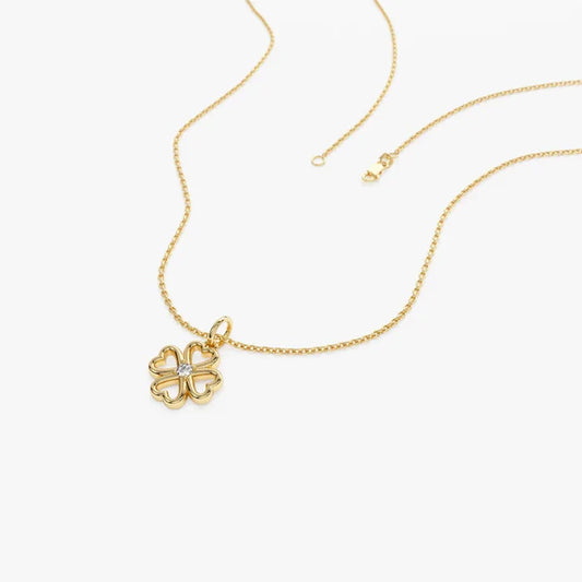 Clover Necklace