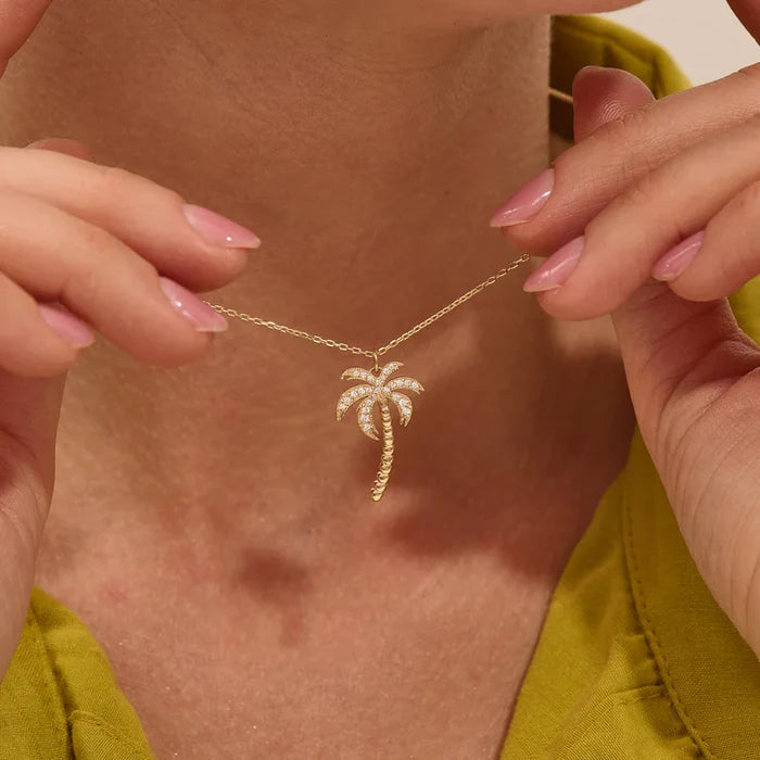 Palm Tree charm